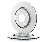 COPPIA Dischi Anteriore BOSCH Citroen C3 C4 XSara - Peugeot 206 208 2008 DS3