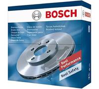 Bosch BD585 Dischi freno, Certificato ECE-R90, 1 set di 2 dischi