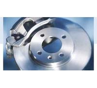 Bosch BD603 Dischi freno, Certificato ECE-R90, 1 set di 2 dischi