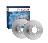 Bosch BD618 Dischi freno, Certificato ECE-R90, 1 set di 2 dischi