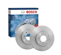 Bosch BD641 Dischi freno, Certificato ECE-R90, 1 set di 2 dischi