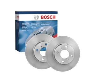 Bosch BD642 Dischi freno, Certificato ECE-R90, 1 set di 2 dischi