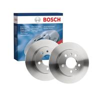 Bosch BD670 Dischi freno, Certificato ECE-R90, 1 set di 2 dischi