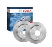 Bosch BD682 Dischi freno, Certificato ECE-R90, 1 set di 2 dischi