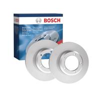 Bosch BD727 Dischi freno, Certificato ECE-R90, 1 set di 2 dischi