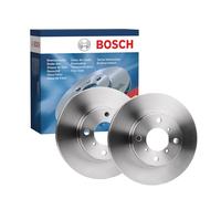 Bosch BD741 Dischi freno, Certificato ECE-R90, 1 set di 2 dischi