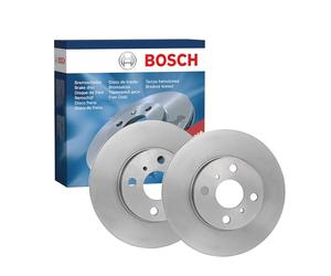 Bosch BD904 Dischi freno, Certificato ECE-R90, 1 set di 2 dischi