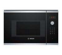 Bosch BEL523MS0 forno a microonde Nero, Acciaio inox Da incasso 20 L 800 W