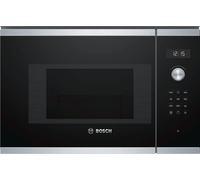 Bosch Serie 6 BEL524MS0 forno a microonde Nero, Acciaio inox Microonde con grill Da incasso 20 L 800 W