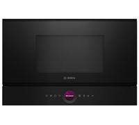 Bosch Serie 8 BER7321B1 forno a microonde Nero Solo microonde Da incasso 21 L 900 W