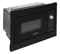 Bosch Serie 2 BFL523MB3 forno a microonde Nero Solo microonde Da incasso 20 L 800 W