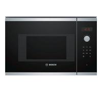 Bosch Serie 4 BFL523MS0 forno a microonde Nero, Acciaio inox Solo microonde Da incasso 20 L 800 W
