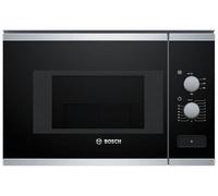 Bosch BFL520MS0 forno a microonde Nero, Acciaio inox Microonde combinato Da incasso 20 L 800 W