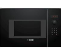 Bosch BFL523MB1F, Serie 4, Microonde, Incassabile, Nero