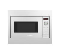 Bosch BFL523MW3 forno a microonde Bianco Solo microonde Da incasso 20 L 800 W