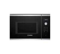 BOSCH - Serie 6 BFL554MS1F forno a microonde Acciaio inox Solo microonde Da incasso 25 L 900 W - SPEDIZIONE GRATUITA