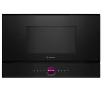Bosch Serie 8 BFL7221B1 forno a microonde Nero Solo microonde Da incasso 21 L 900 W