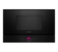Bosch BFR7221B1 Forno a Microonde da Incasso Serie 8, 21Lt, Nero