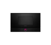 Bosch Serie 8 BFR7221B1 forno a microonde Nero Solo microonde Da incasso 21 L 900 W