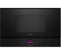 Bosch Serie 8 BFR7221B1 forno a microonde Nero Solo microonde Da incasso 21 L 900 W