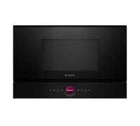 Bosch Serie 8 BFR7221B1 forno a microonde Nero Solo microonde Da incasso 21 L 900 W