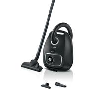 BOSCH Serie 4 BGB41BA1 - Aspirapolvere a bidone - raggio di lavoro 11 m - capacità sacco 4L - 75 dB - 700 W - Nero - Nouvo