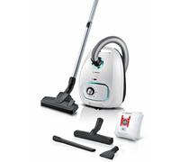 Bosch Serie 4 BGBS4HYG1 Aspirapolvere con sacco ProHygienic Bianco