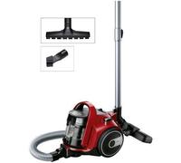 Bosch BGC05AAA2 Aspirapolvere a Carrello Senza Sacco 700W 1,5 Litri 78Db Rosso-N