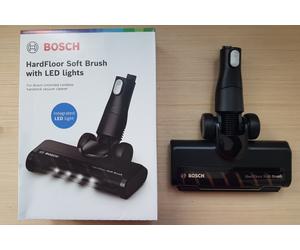 Bosch BHZUHFN Spazzola a led nera a rullo morbido per tutti i modelli UNLIMITED