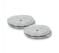 Bosch BHZUPAD1, Panni in Microfibra per Unlimited 7 ProHygienic Aqua, Bianco