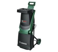 Bosch Biotrituratore a batteria UniversalShredder 2x18V-25 (lame in acciaio temprato, taglia rami fino a 25 mm, motore brushless, controllo della velocità OptiCut, senza batteria)