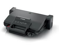 BOSCH BISTECCHIERA 2000W PIASTRE GRILL 31x22 BLACK TCG3323