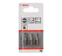Bit per cacciavite Bosch extra duro, S 1,0x5,5, 25mm Quantità:1
