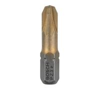 Bosch Bit Pozidriv MaxGrip, L25mm, 1/4" extra duro, 3pz. Quantità:1