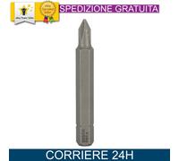 BOSCH Bit Phillips PH1 Extra Hard 51mm, 3pz - Cacciavite Magnetico