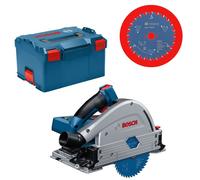 Bosch biturbo gkt 18v-52 gc solo in l-boxx +extra sega circolare es...