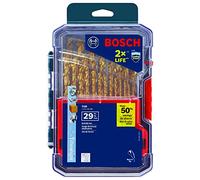 Bosch BL29 nero ossido di metallo drill bit set, TI29