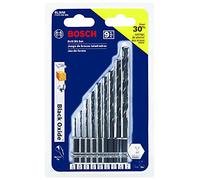 BOSCH BL9IM - Set di 9 punte per trapano in ossido nero