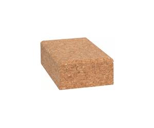 Bosch Blocchetto abrasivo manuale lunghezza x larghezza: 80 x 120 mm in sughero piccolo Quantità:1