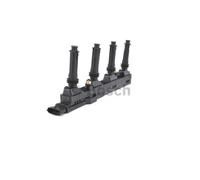 BOSCH Bobina Accensione Chiave di Modulo Adatto A per Opel Omega B V94 21 22