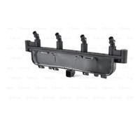 BOSCH Bobina Accensione per Peugeot 206 Hatchback 2A C Partner Combispace 5F 7D