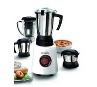 Bosch Bold Smerigliatrice Miscelatore 750W con 4 Barattoli, Adattatore...