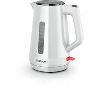 Kettle - Bosch - TWK1M121 Mymoly - Bianco - Capacità 1.7L - Base a 360 ° - Portanza del cavo -3 Sicurezza automatica