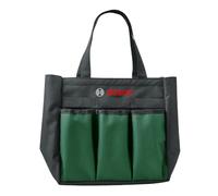 Bosch borsa per utensili manuali da giardino (per uno stivaggio sicuro e organizzato, resistente)