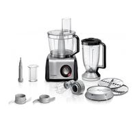 Mc812m814 Robot Da Cucina 1250 W 3,9 L Nero, Acciaio Inossidabile, Trasparente