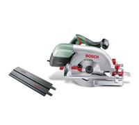 BOSCH - Bosch Pks 66-2 Af Sega Circolare 190 Mm / 1600 W + Lama Per Sega Speedline + Barra Di Guida 70 Cm (0603502004)