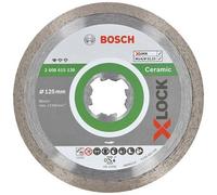Bosch X-lock Dia-ts 125x 22 23 Stc One Size Silver