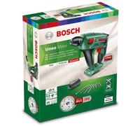 BOSCH - Bosch - Tassellato Uneo Maxx18li 18v 3/8 Pollice, 18 V Solo Corpo Macchina