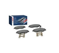 Set di pastiglie freno BOSCH 0 986 494 591, fronte