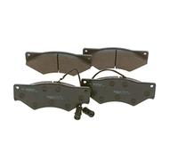 Bosch BP1103 Pastiglie Freno, Asse Anteriore, Certificato ECE-R90, 1 Set di 4 Pastiglie
